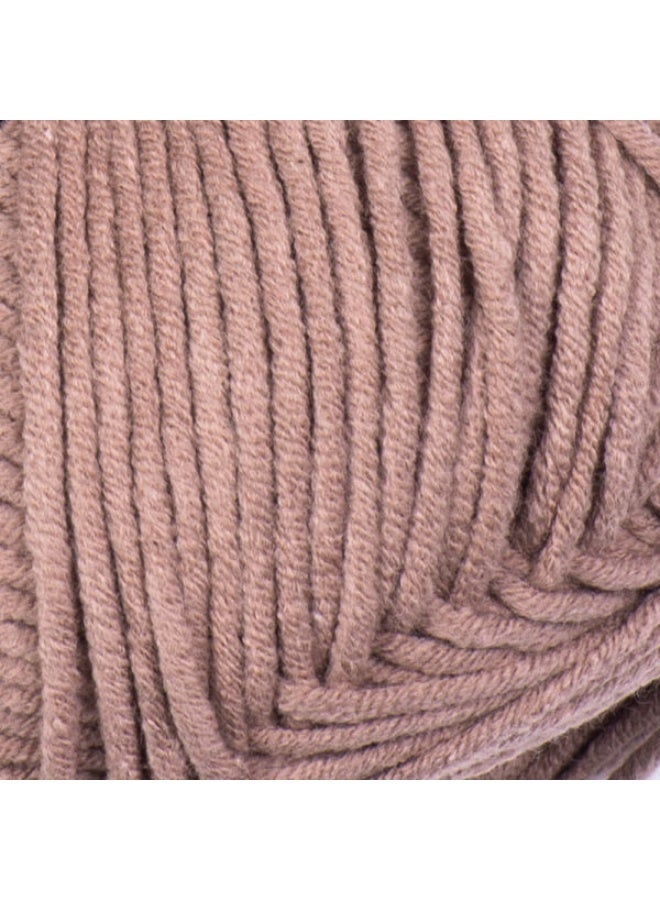YarnArt Jeans Plus Yarn – Biscuit Beige – Color 07 – 100g - Image 2