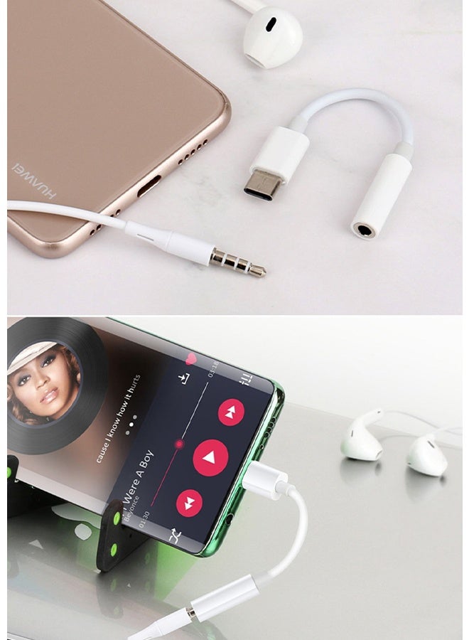 USB C to 3.5mm Headphone Jack Adapter for iPhone17/ iPhone 16/16 Pro/15/15 Pro/Pro Max/Plus, Type C Aux Audio Dongle Cable Cord Compatible with iPad, Samsung Galaxy S23/S23/S22/S21, MacBook - Image 5