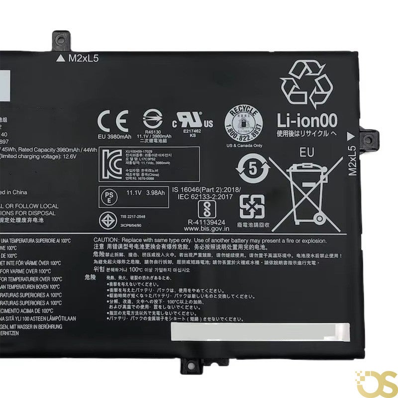 OS Battery Compatible with Lenovo ThinkPad L480 L490 L580 L590  ThinkPad L14 L15 Gen 2 Series L17L3P52 L17M3P54 L17M3P53 01AV466 01AV463 01AV464 Model L17C3P52 From OS Store - 3 Month Warranty - Image 3
