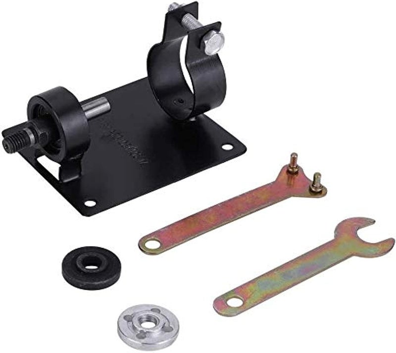 Electric Drill Cutting Polishing Grinding Seat Stand Holder Bracket Diy Electric Drill Rotary Tools With 2 Wrenches 10Mm - Image 1
