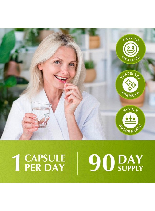 Jiva BOTANICALS Jiva Saffron Supplements - Pure Saffron Extract Capsules 88.5 mg with Turmeric & Black Pepper Supplement - Support Normal Eye Health, Mental Clarity, Mood Balance for Women & Men - 90 Count - Image 3