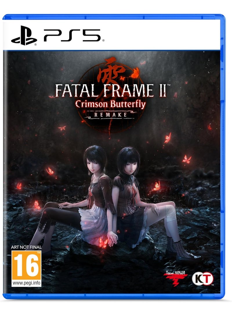 Koei Tecmo Fatal Frame II: Crimson Butterfly Remake - playstation_5_ps5 - Image 1