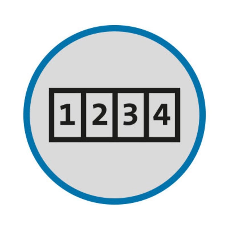 Kensington ClickSafe Master Coded On-Demand Combination Lock (K64679US) - Image 5