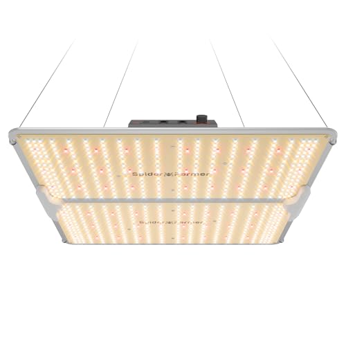 Spider Farmer SF2000Pro 200W LED Grow Light for Indoor Plants, Upgraded High Efficiency LEDs, Dimmable Full Spectrum High PPFD, Deep Penetration for Seed Starting/Vegetables/Bloom in 3x3 Grow Tent - Image 1