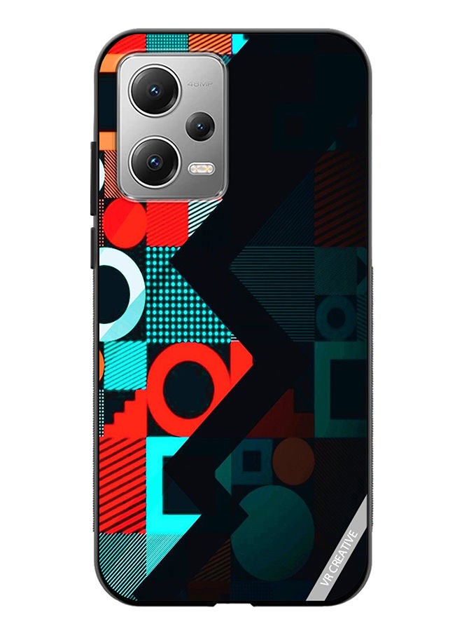 VR CREATIVE Protective Case Cover For Xiaomi Redmi Note 12 Texture Design Multicolour - Image 1