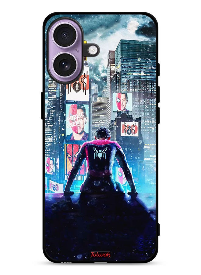 Tolwak Apple iPhone 17 Protective Case Cover Spider Man - Image 1