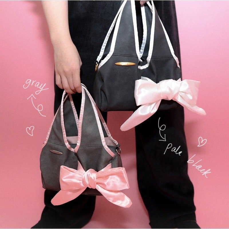 SIWEOL 107 Women's Bow Tote Bag - Image 2