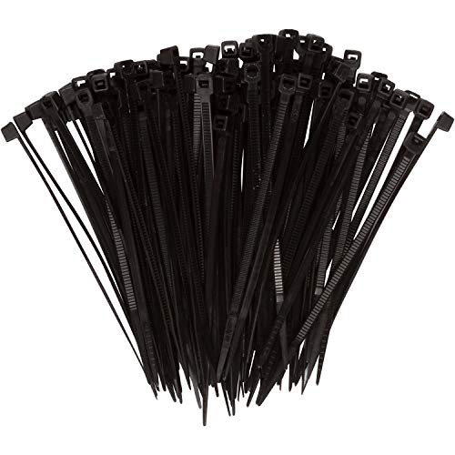 Morris Products Ultraviolet Black Nylon Cable Ties – 3 Inch Length –Heavy Duty, 18-Pound Tensile Strength – 0.71 Max Bundle Diameter - Cable Organization– UV Safe, UL Approved – Pack of 100 - Image 3
