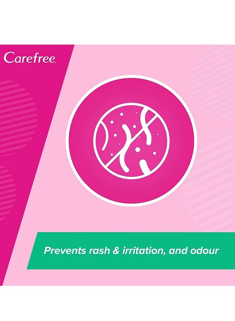 Carefree Daily Intimate Wash with Green Tea and Aloe Vera - Image 3