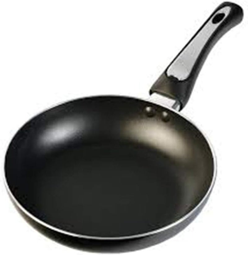 Vango Non Stick Frying Pan with Handle - Black, 20 cm