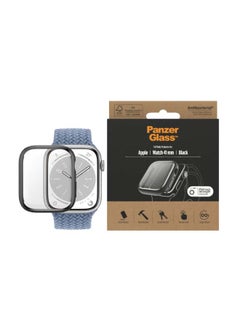 PanzerGlass Screen Protector Snappie Full Body Slim Apple Watch 3rd Gen 41mm Black  - Image 3