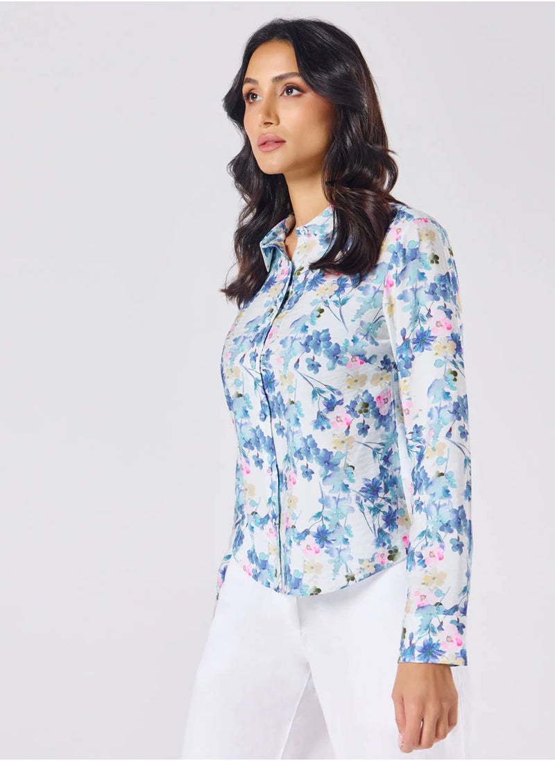 Breezey Blue Printed Shirt - pzsku/ZADAD69AA42433E933A17Z/45/_/1739522427/98ccf8c6-9d79-49d1-9434-0f809a0913c0