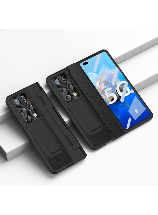 زبون جراب لهاتف Huawei Mate X2، جراب هاتف متكامل بتغطية كاملة ومفصلة - Image 1