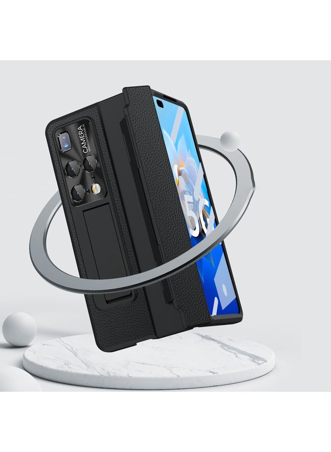 زبون جراب لهاتف Huawei Mate X2، جراب هاتف متكامل بتغطية كاملة ومفصلة - Image 2