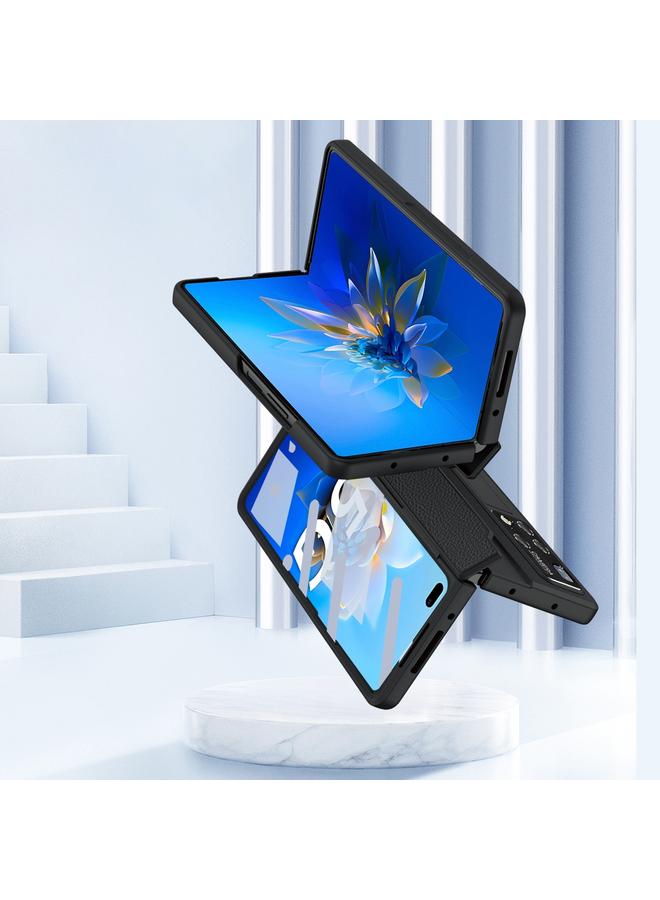 زبون جراب لهاتف Huawei Mate X2، جراب هاتف متكامل بتغطية كاملة ومفصلة - Image 5