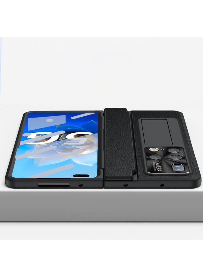 زبون جراب لهاتف Huawei Mate X2، جراب هاتف متكامل بتغطية كاملة ومفصلة - Image 3