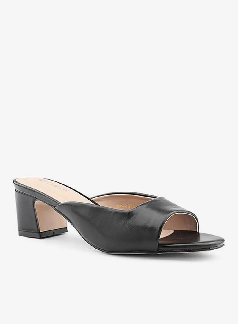كابلي Women Block Heel Mule Heels