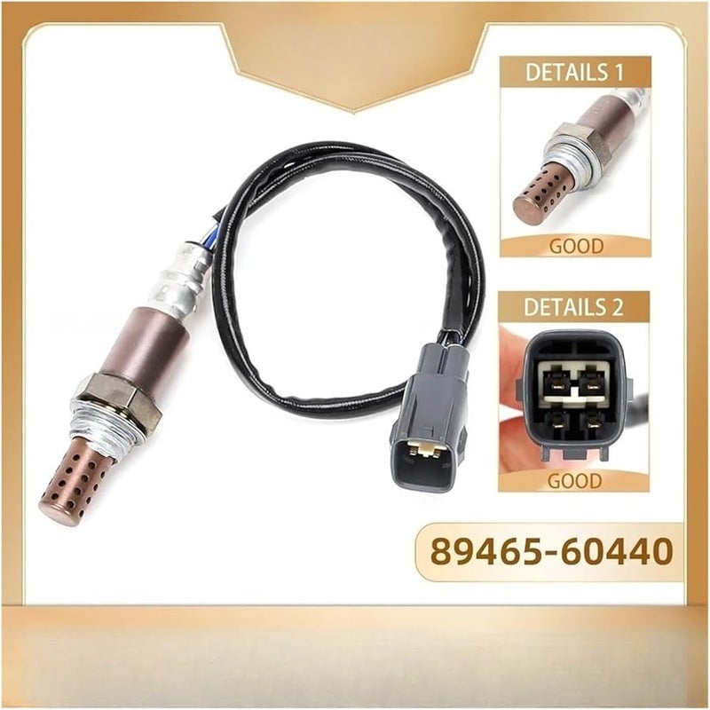 Toyota Land Cruiser Prado 4Runner Rear Oxygen Sensor O2 89465 60440 8946560440 - Image 2