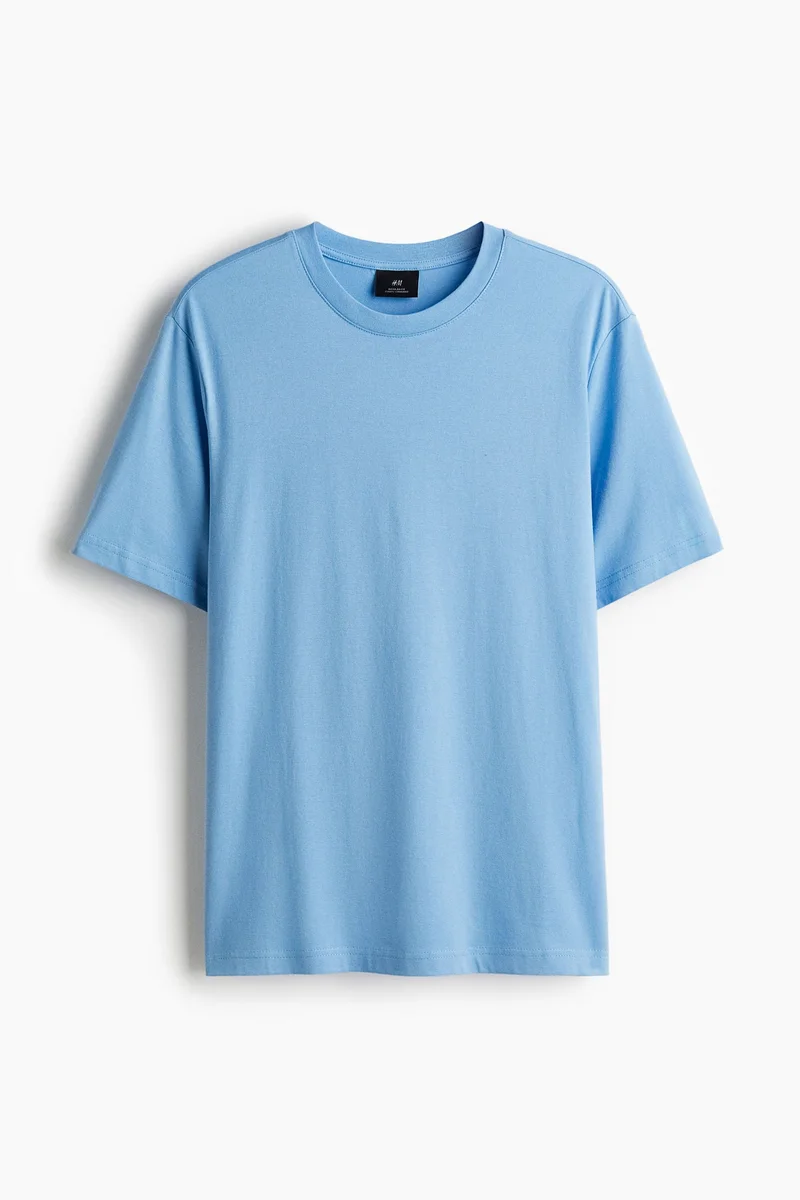 H&M Cotton T-shirt Regular Fit