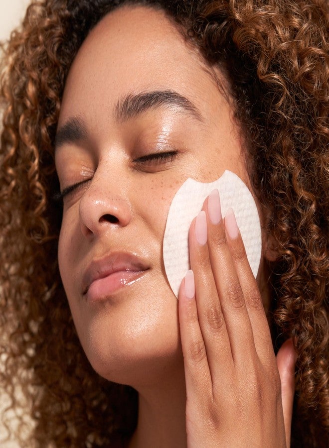 وسادات تقشير Barefaced، علاج تقشير طبي، للوجه والجسم، وسادات تقشير، 15% حمض الجليكوليك، خلاصة وردة جبال الألب، لجميع أنواع البشرة - Image 3