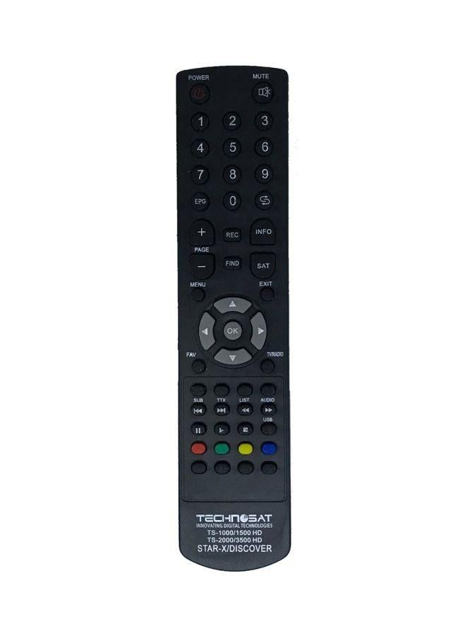 Technosat Remote Control Black