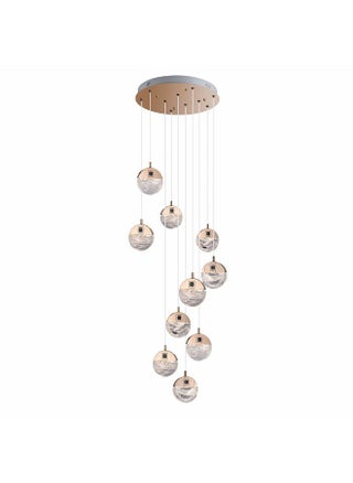 Alisse Staircase Chandelier Ss + Alu+Crystal D60 Xh18X W60 Led Gold/Clear - pzsku/ZADADE90775A6781C47D1Z/45/_/1726138206/a03c1542-daf8-477f-9e5c-cb3600d72373