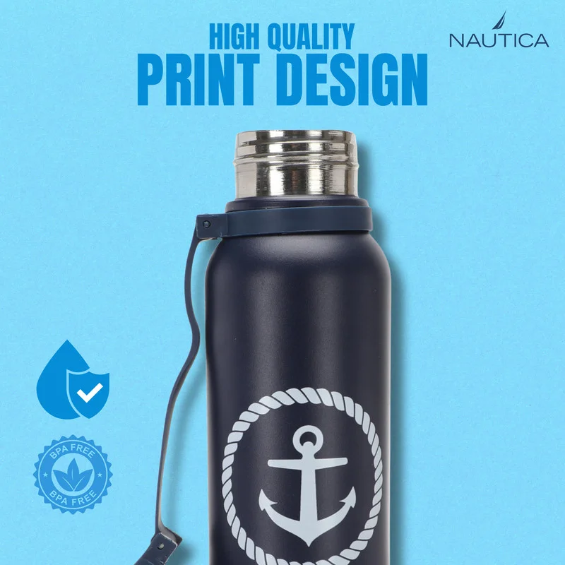 نوتيكا Nautica 1 Stainless Steel Water Bottle