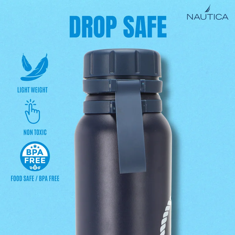 نوتيكا Nautica 1 Stainless Steel Water Bottle