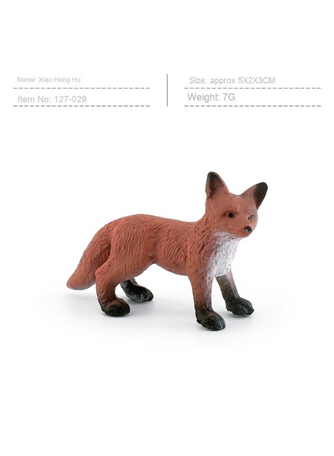 NIBEMINENT Cross-Border Simulation Forest Animal Model Set