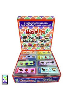 Raymond Geddes 69836 Mash Ups Scented Erasers For Kids (Pack Of 24) - pzsku/ZADADF3FFCB3495CB2596Z/45/_/1724480218/e25d7d43-867b-4b2c-99c4-028942894e94