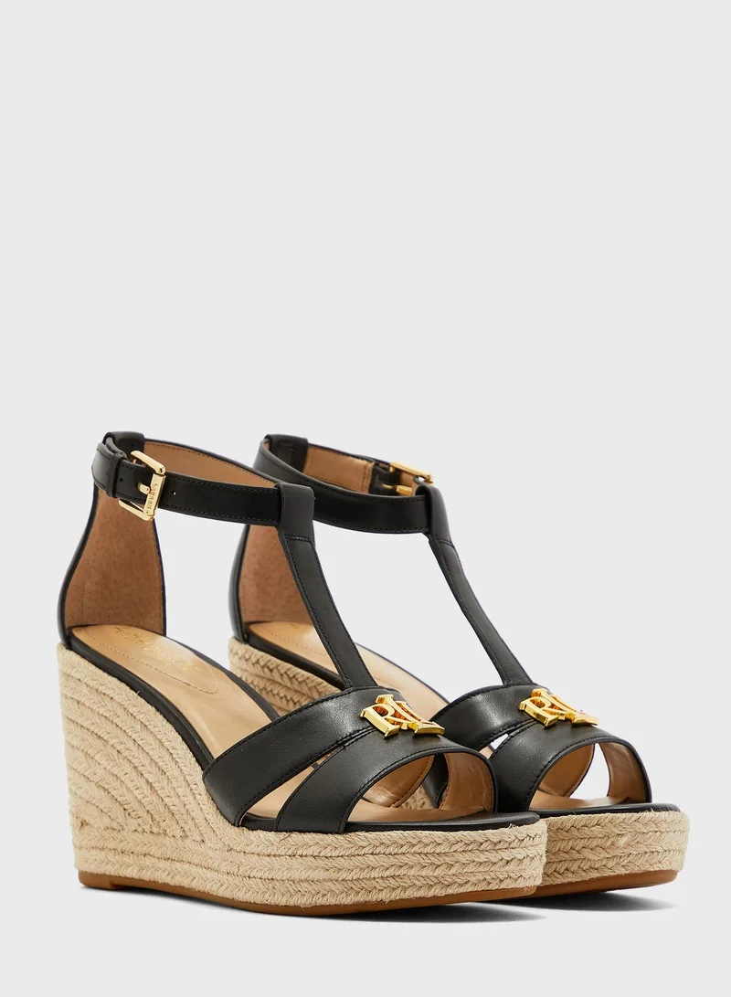Lauren Ralph Lauren Hale Casual Wedge Sandals