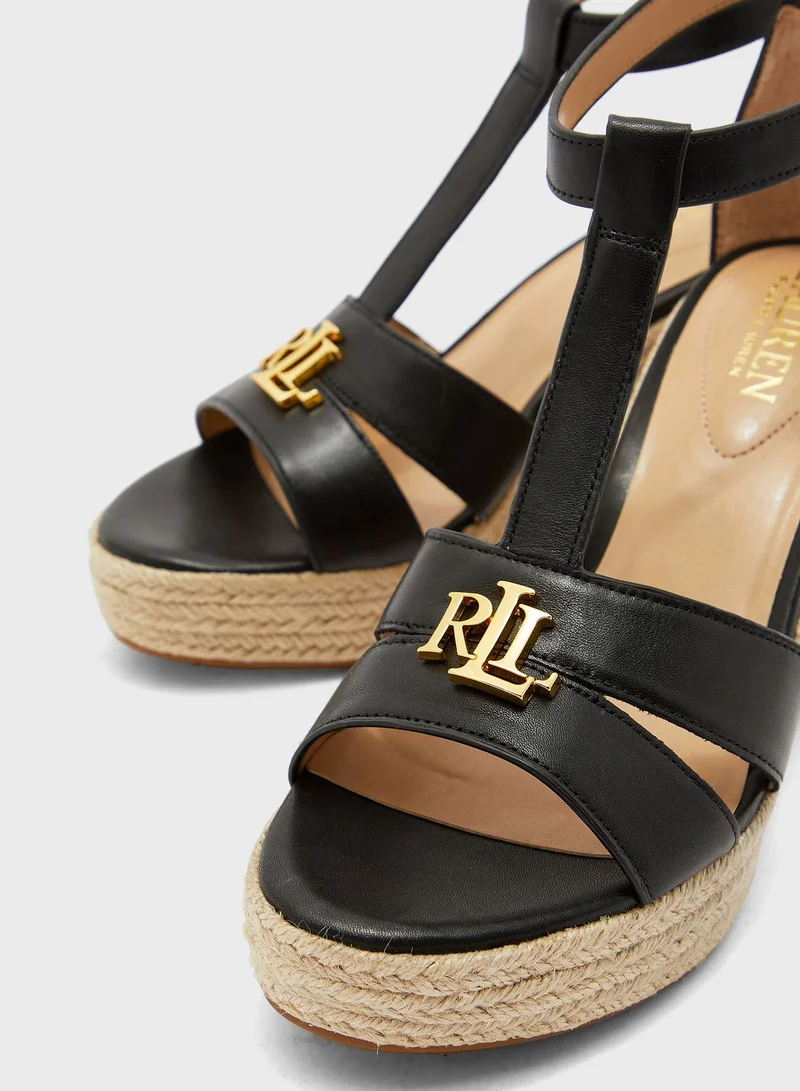 Lauren Ralph Lauren Hale Casual Wedge Sandals