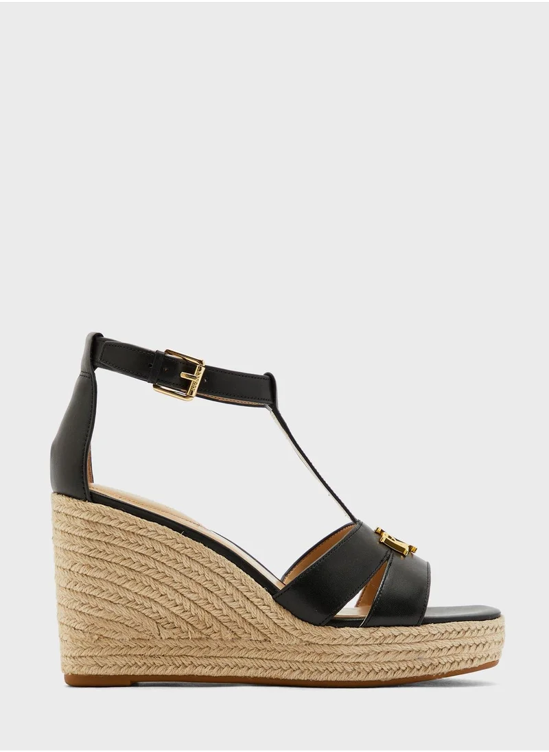 Lauren Ralph Lauren Hale Casual Wedge Sandals
