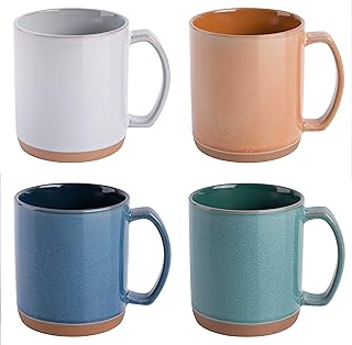 Mr. Coffee Dorsey 4-Piece Colors may vary 18.5 OZ Mug Set - Image 1