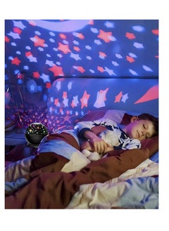 MIXDE Star Projector Night Light Projection Lamp for Kids Bedroom, Room Decor for Child  - Image 4