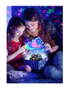MIXDE Star Projector Night Light Projection Lamp for Kids Bedroom, Room Decor for Child  - Image 3