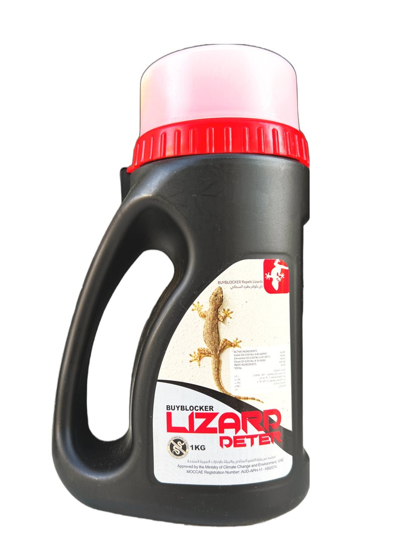 BuyBlocker Lizard Deter 1 KG  - Image 1