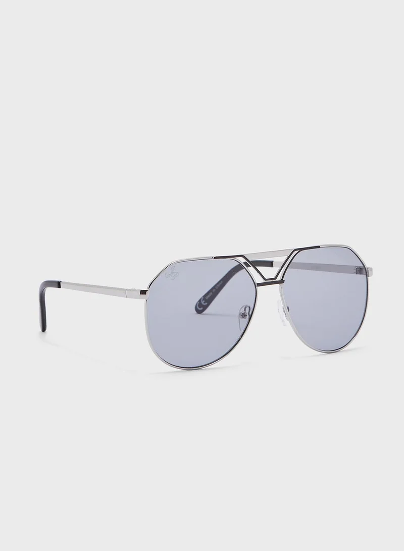 Jeepers Peepers Aviator Sunglasses