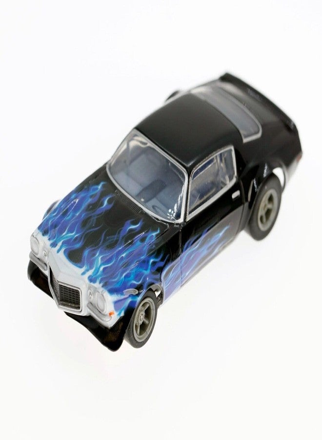AFX 22046 Camaro 1973 Wildfire Black/Blue HO Scale Slot Car