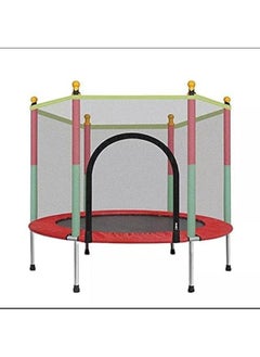 Generic Children's Net Pad Trampoline with Enclosure - Support 200kg  - Image 2