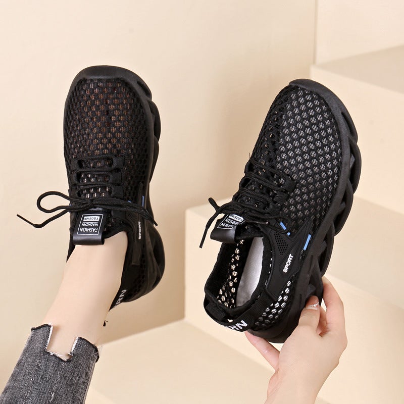 Women's Breathable Mesh Running Shoes - Image 3