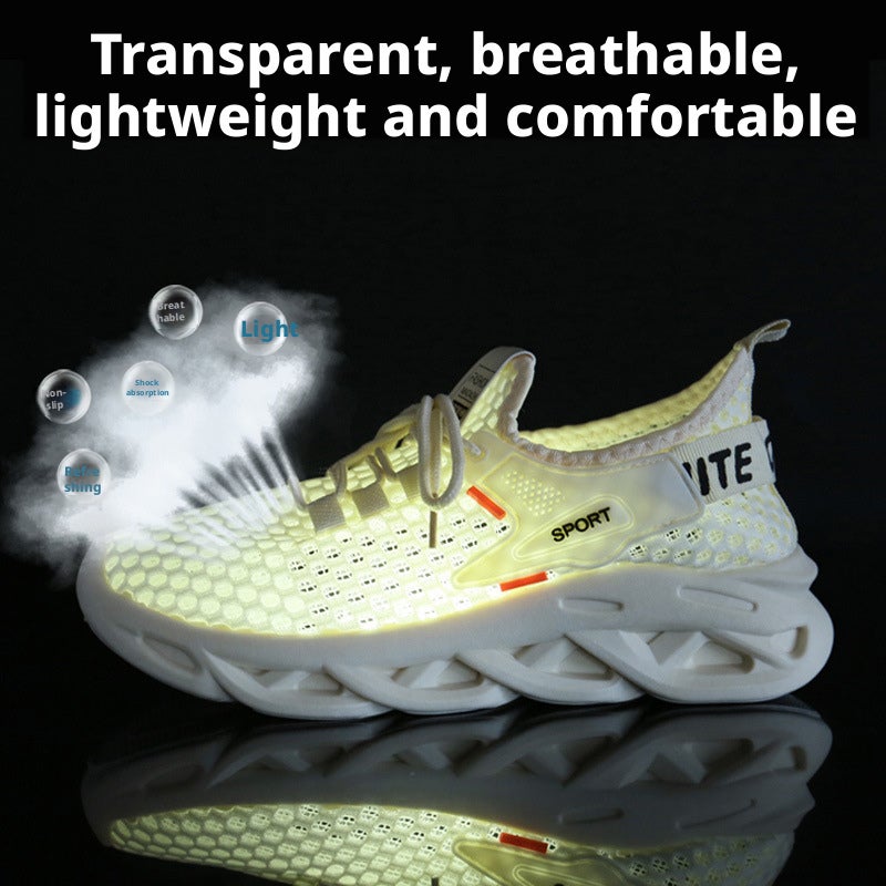 Women's Breathable Mesh Running Shoes - Image 4