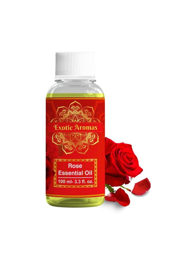 Exotic Aromas Rose Essential Oil100 Ml - Image 1