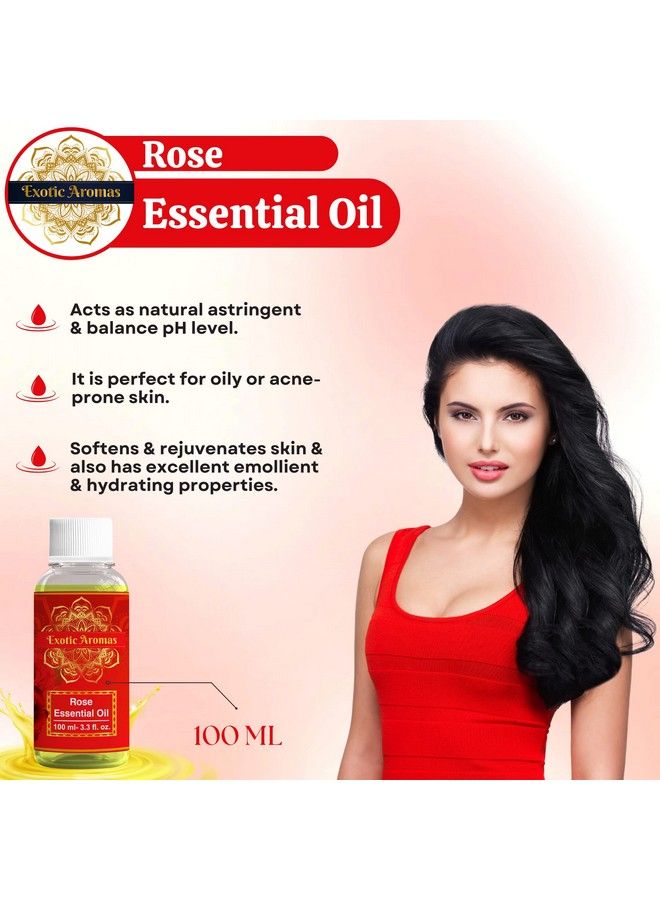Exotic Aromas Rose Essential Oil100 Ml - Image 4