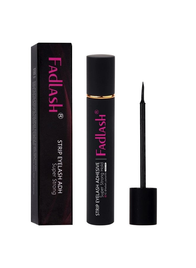 FADLASH غراء الرموش للرموش الصناعية غراء رموش قوي للغاية غراء رموش أسود للرموش الصناعية شريط غراء رموش مقاوم للماء احترافي خالٍ من اللاتكس للعيون الحساسة - Image 2