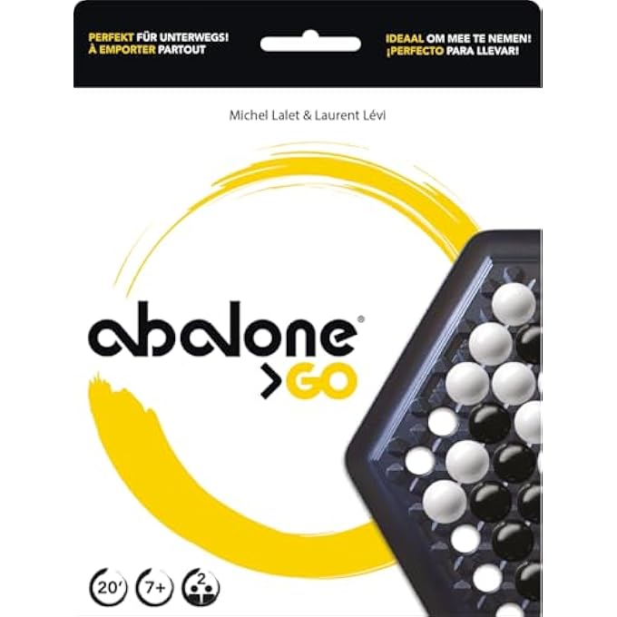 Asmodee Abalone Go - Image 4