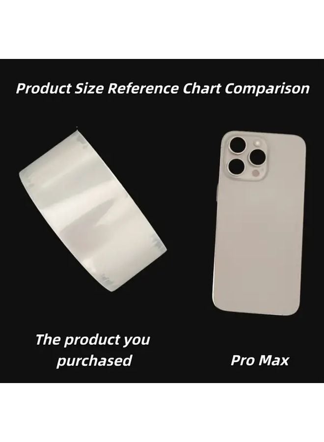 Variant Transparent Window Weather Sealing Tape 2 Inch x 33 Feet Removable Adhesive Draft Blocker - Image 5