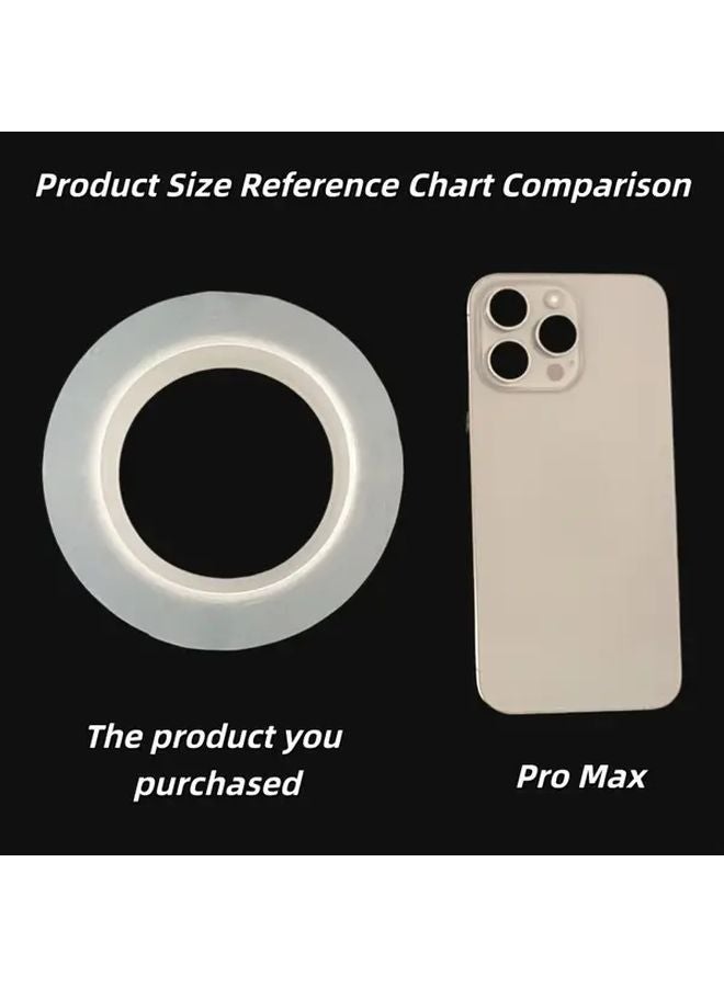 Variant Transparent Window Weather Sealing Tape 2 Inch x 33 Feet Removable Adhesive Draft Blocker - Image 4