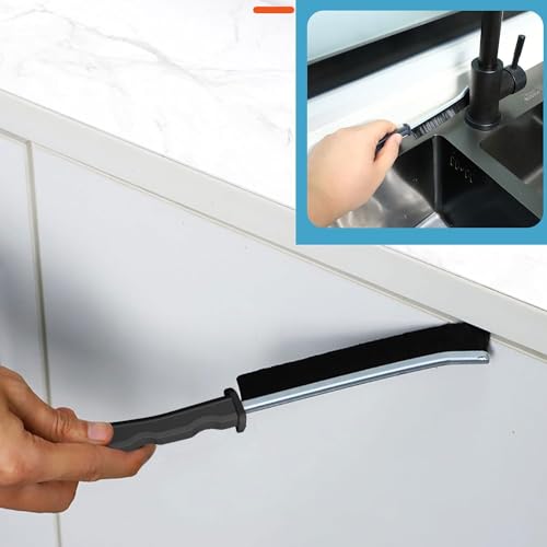 AUDELN Crevice Cleaning Brush,New Multifunctional Cleaning Brush Tool, Bathroom Gap Brush, Home, Kitchen, Bathroom, Window, Vehicle, Faucets, Toilet,6Pcs - Image 4