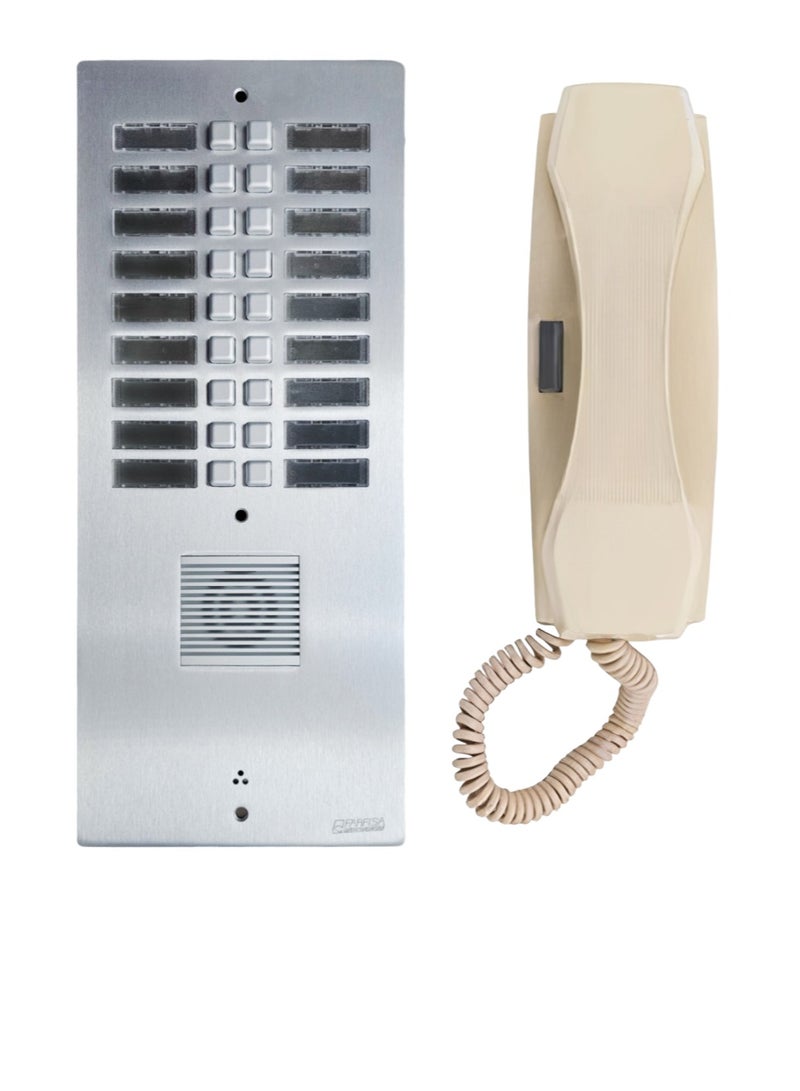 Farfisa 18 Line Intercom System Italy